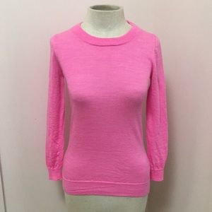 ⚡️Flash Sale⚡️ J Crew Pink Tippi Merino Wool XXS